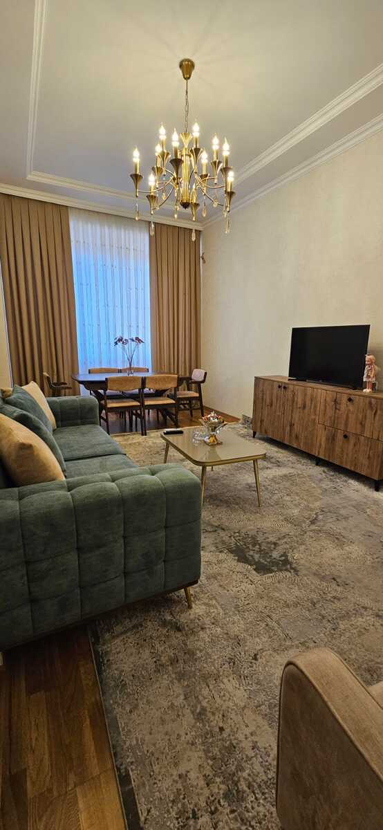 Satılır 2 otaqlı yeni tikili 74 m² — Mənzil, Bakı (2)