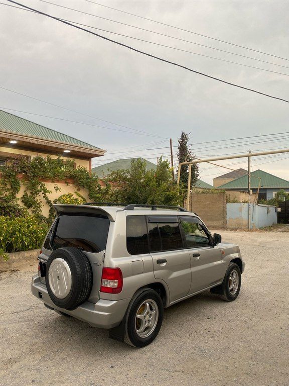 Mitsubishi Pajero io, 1.8 L, 1999 il, 255 000 km — Avtomobillər, Bakı (7)