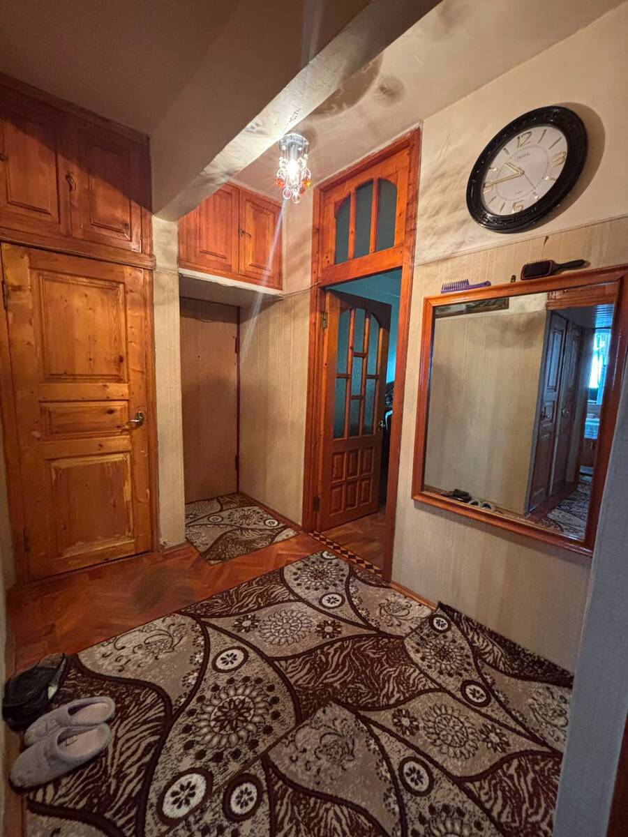 Satılır 3 otaqlı köhnə tikili 90 m² — Mənzil, Bakı (12)