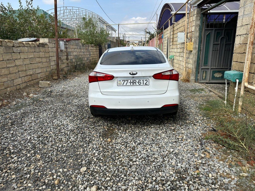 Kia K3, 1.6 L, 2015 il, 258 110 km — Avtomobillər, Bakı (2)