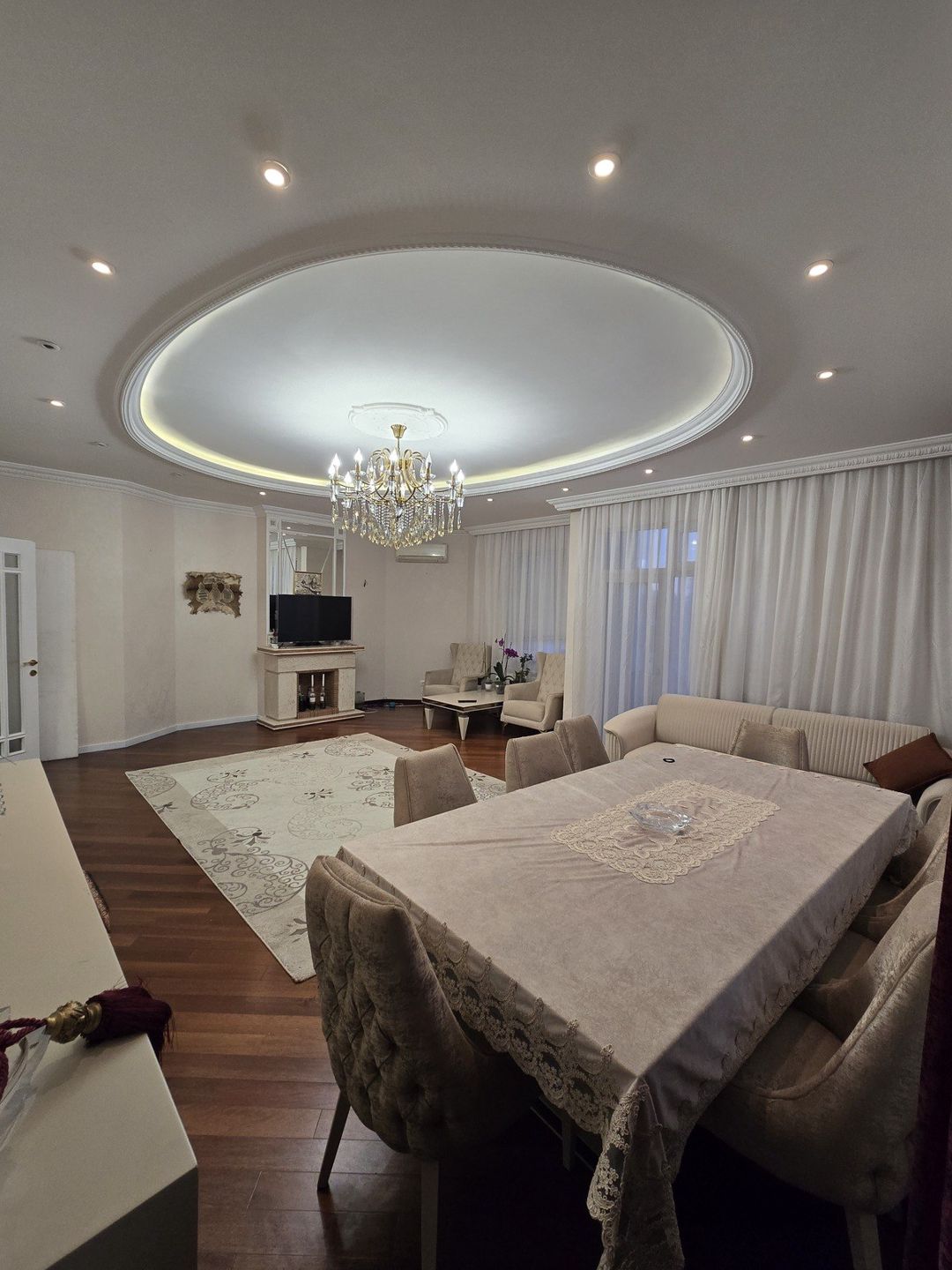 Satılır 4 otaqlı yeni tikili 150 m² — Mənzil, Bakı (7)