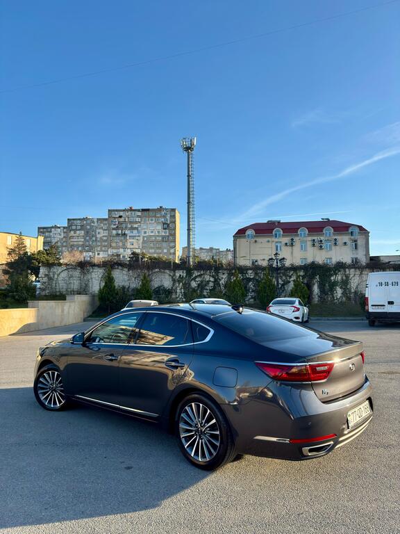 Kia K7, 2.2 L, 2016 il, 250 000 km — Avtomobillər, Bakı (9)