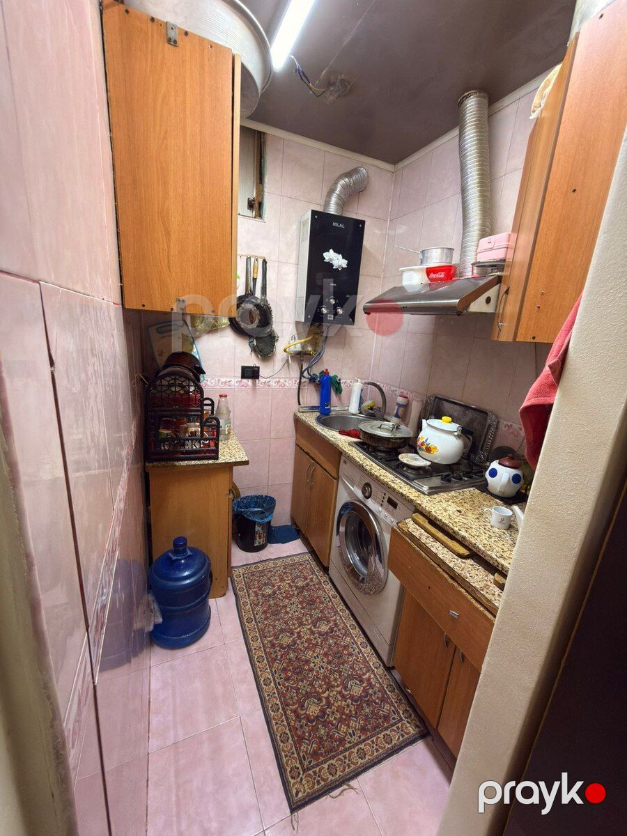 3-otaqlı mənzil, Yasamal r., 41.3 m² — Mənzil, Bakı (10)