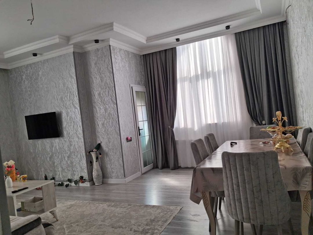3-otaqlı yeni tikili, N. Nərimanov m., 87 m² — Mənzil, Bakı (8)