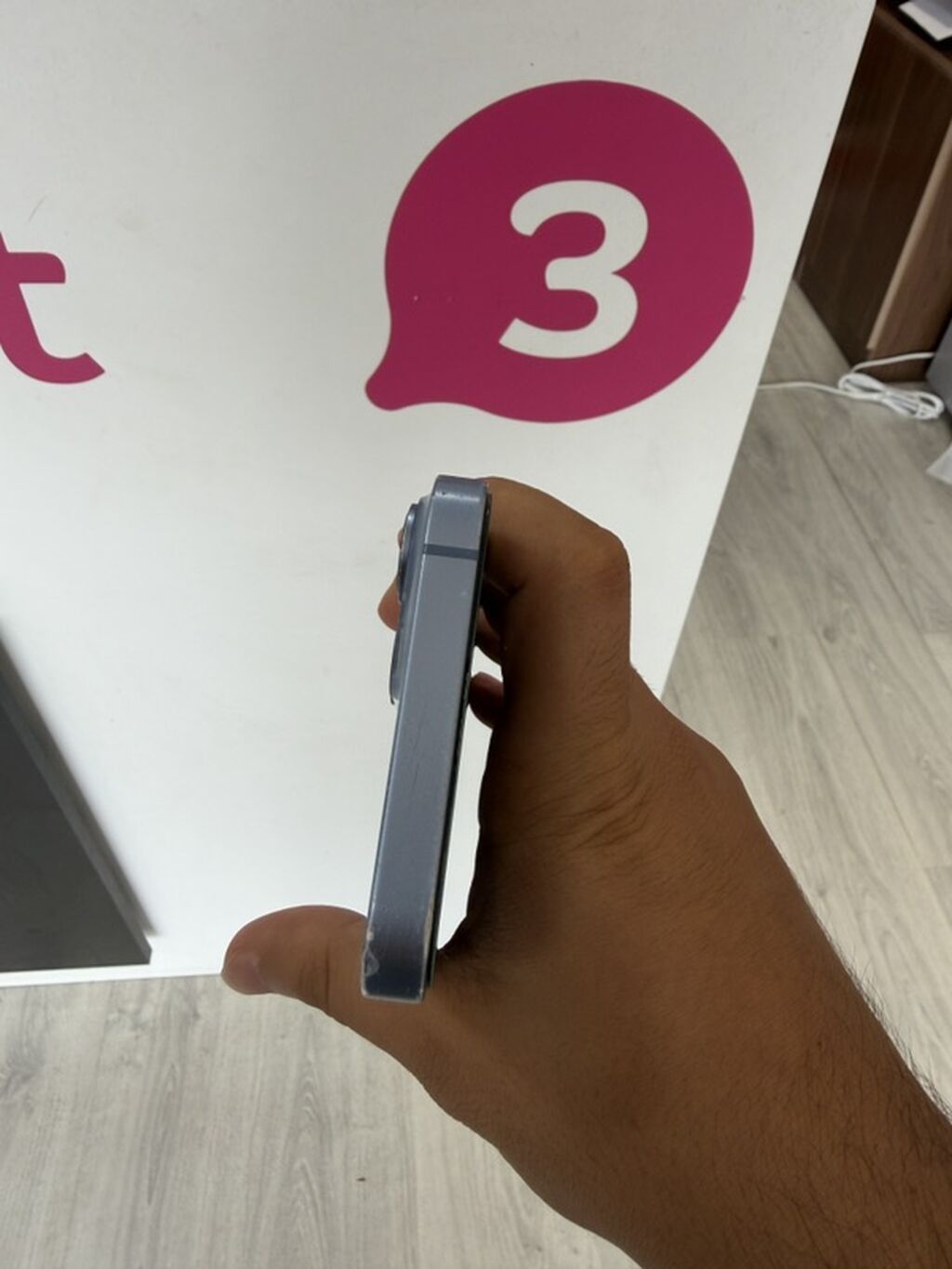 IPhone 14, 128 GB, Mavi, Simsiz şarj, Face ID — Apple iPhone, Tovuz (5)