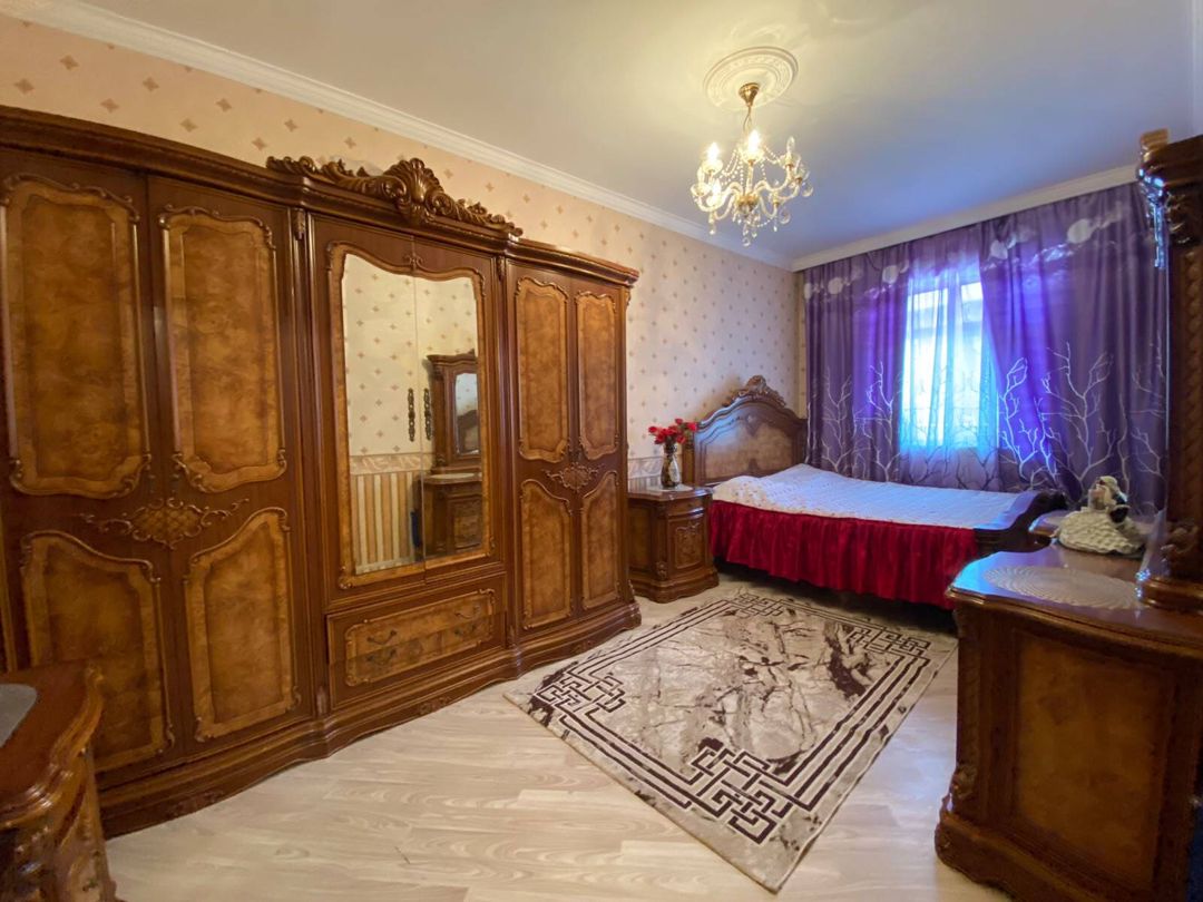 İcarəyə verilir 3 otaqlı yeni tikili 135 m² — Mənzil, Bakı (8)