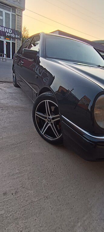 Mercedes E 320, 3.2 L, 1997 il, 500 000 km — Avtomobillər, Cəlilabad (5)