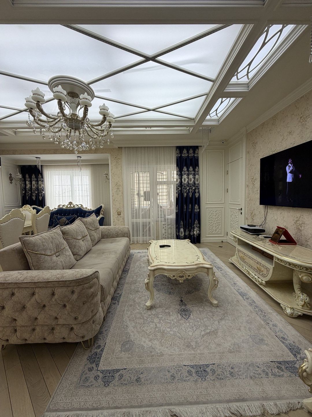 Satılır 4 otaqlı yeni tikili 200 m² — Mənzil, Bakı (4)