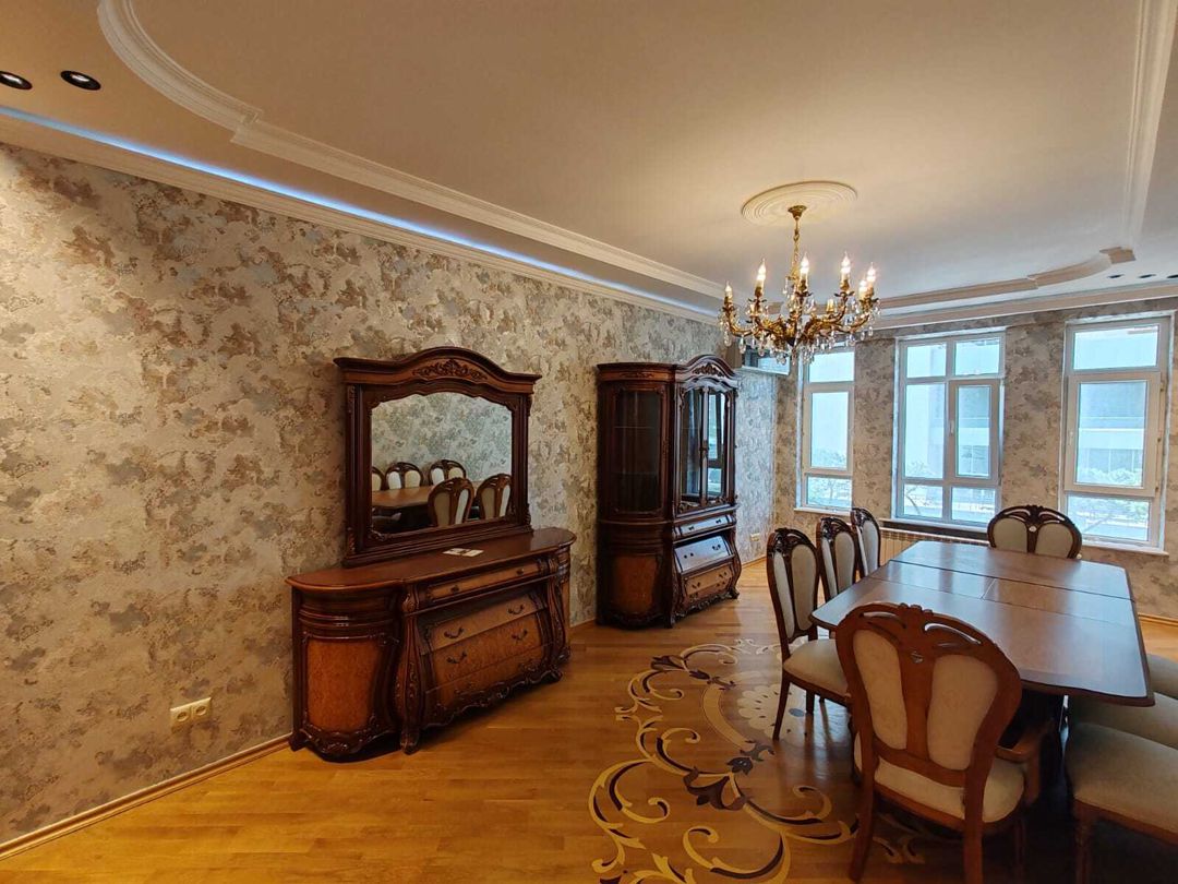 Satılır 3 otaqlı yeni tikili 128 m² — Mənzil, Bakı (7)