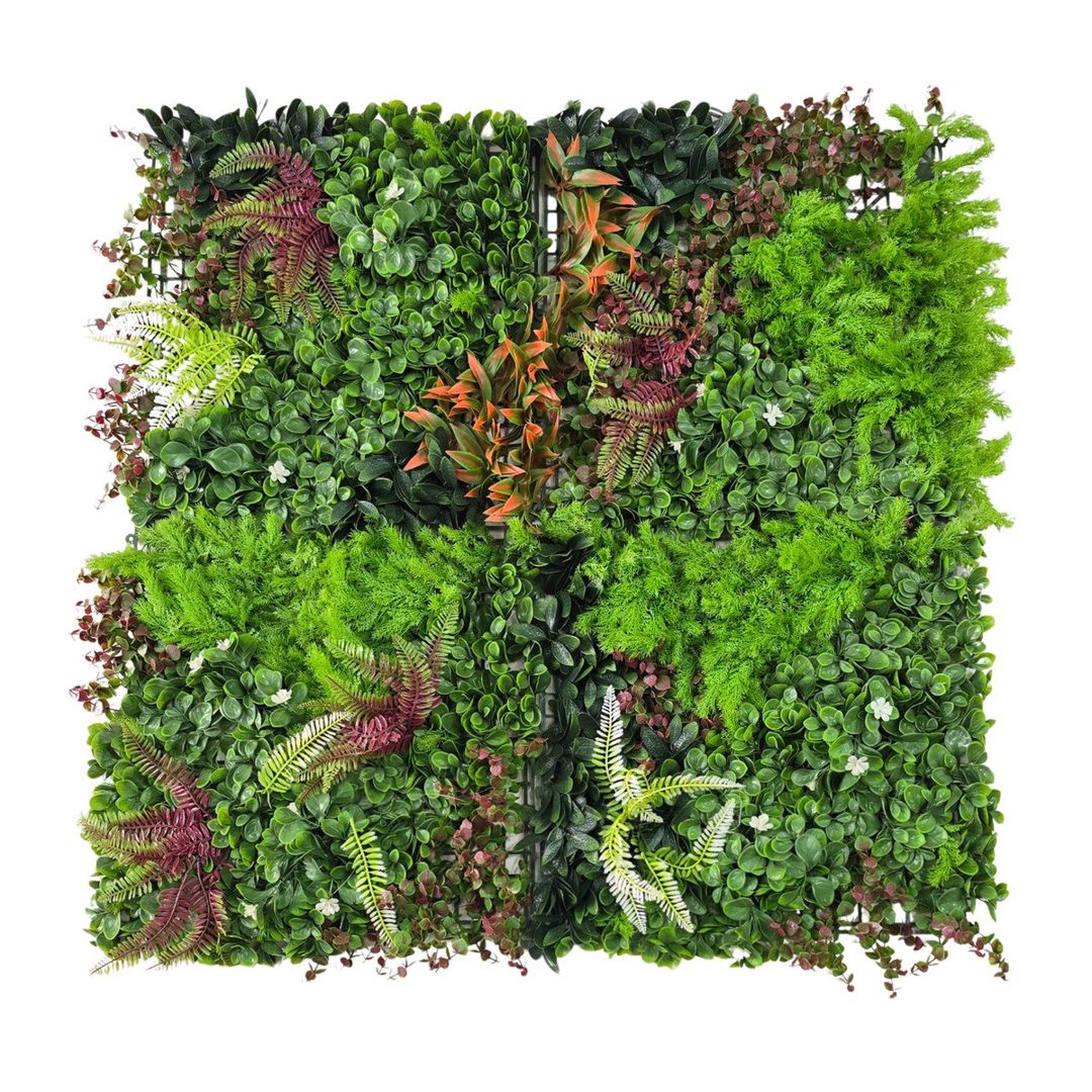 Süni yaşıllıq divar paneli 615s, plastik, 100x100 sm — Heykəlciklər və fiqurlar, Bakı (4)
