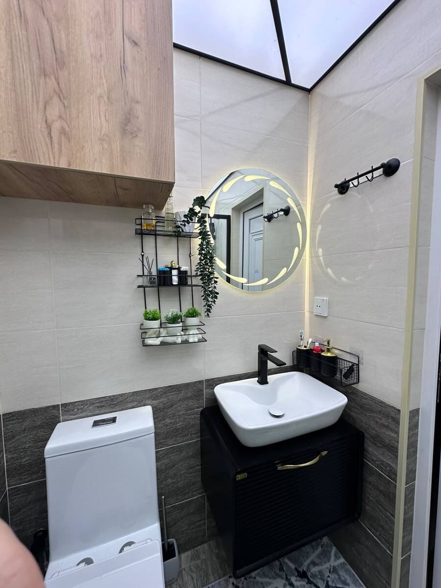 Satılır 1 otaqlı yeni tikili 40 m² — Mənzil, Bakı (9)