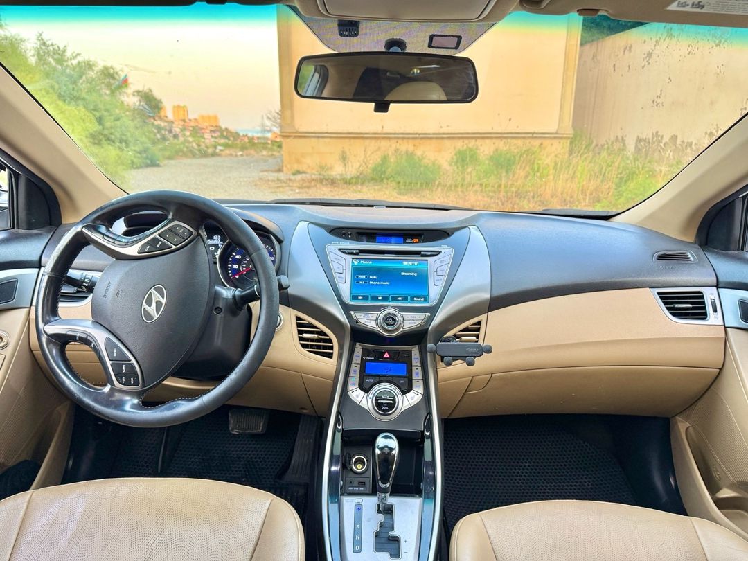 Hyundai Elantra, 2013 il — Avtomobillər, Bakı (10)