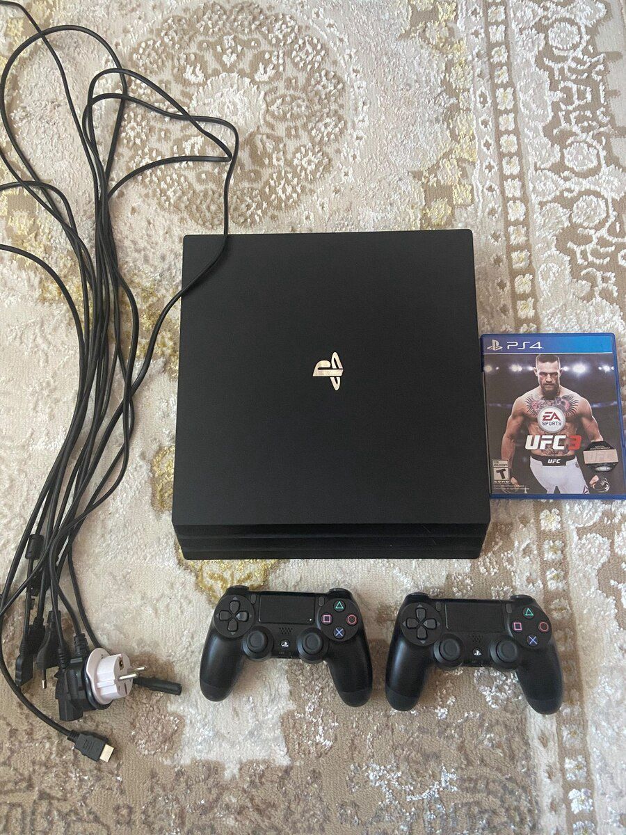 PlayStation 4 Pro 1TB — Elektronika, Bakı