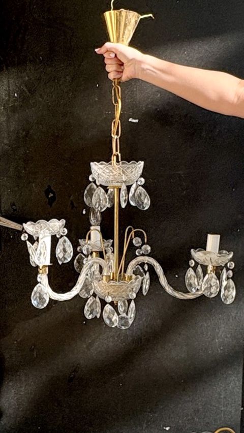 Çılçıraq, 3 lampa, Metal — Masazır