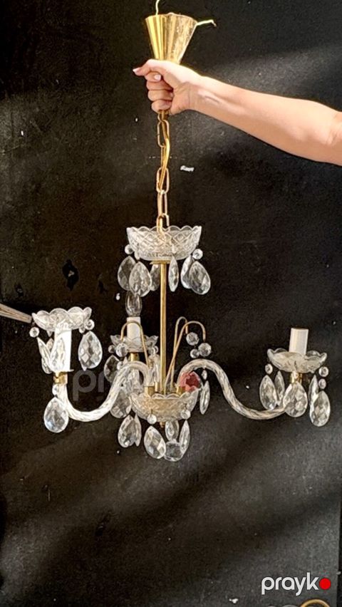 Çılçıraq, 3 lampa, Metal — Masazır