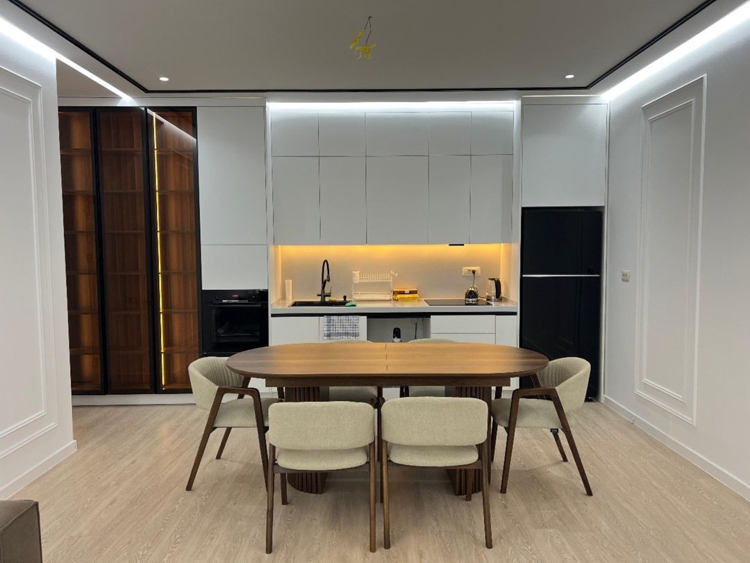 İcarəyə verilir 3 otaqlı yeni tikili 115 m² — Mənzil, Bakı (2)