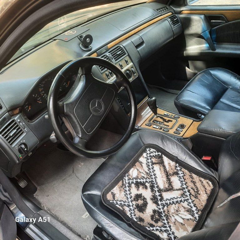 Mercedes E 240, 2.4 L, 1998 il, 456 000 km — Avtomobillər, Bakı (6)