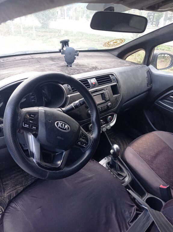 Kia Rio, 1.4 L, 2012 il, 235 000 km — Avtomobillər, Şirvan (2)