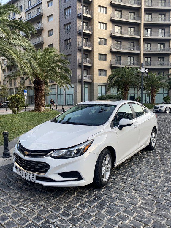 Chevrolet Cruze, 1.4 L, 2016 il, 140 000 km — Avtomobillər, Bakı (4)