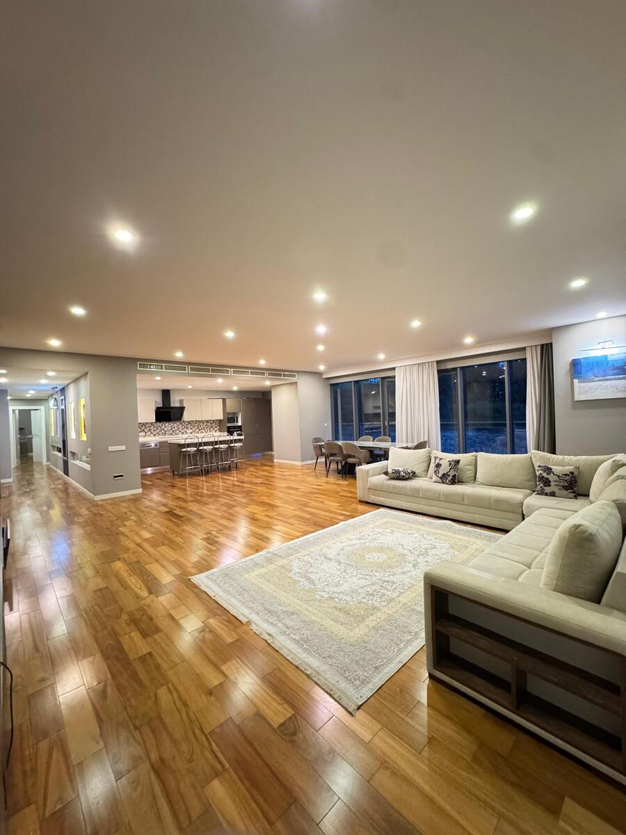İcarəyə verilir 4 otaqlı yeni tikili 250 m² — Mənzil, Bakı (7)