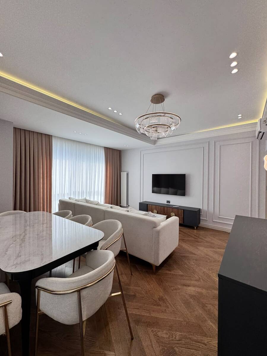 Satılır 3 otaqlı yeni tikili 115 m² — Mənzil, Bakı (6)