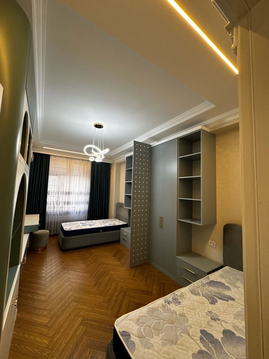 İcarəyə verilir 3 otaqlı yeni tikili 118 m² — Mənzil, Bakı (6)