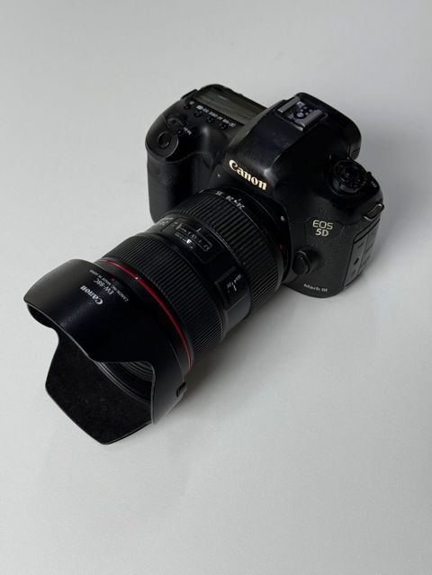 Canon EOS 5D Mark III + Canon EF 24-70mm f/2.8L II USM dəst - Tam — Bakı