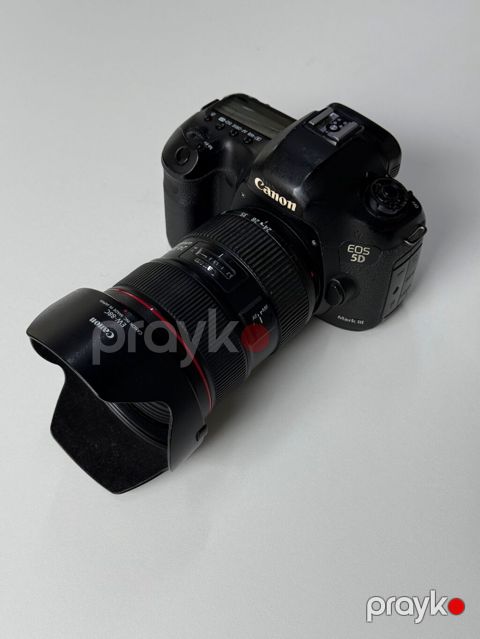 Canon EOS 5D Mark III + Canon EF 24-70mm f/2.8L II USM dəst - Tam — Bakı