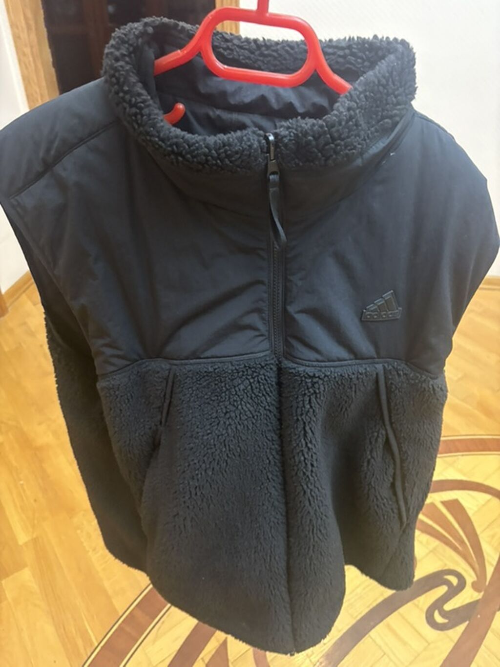 Jilet, Adidas, L, rəng - Qara — Şəxsi əşyalar, Bakı (3)