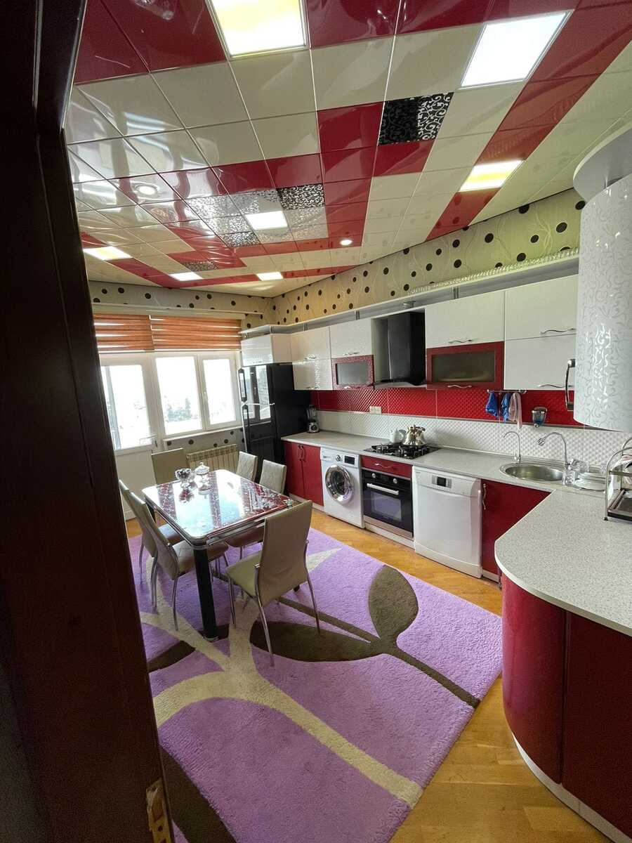 Satılır 2 otaqlı yeni tikili 90 m² — Mənzil, Bakı (9)