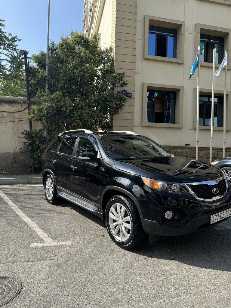 Kia Sorento, 2.2 L, 2009 il, 240 000 km — Avtomobillər, Bakı (3)
