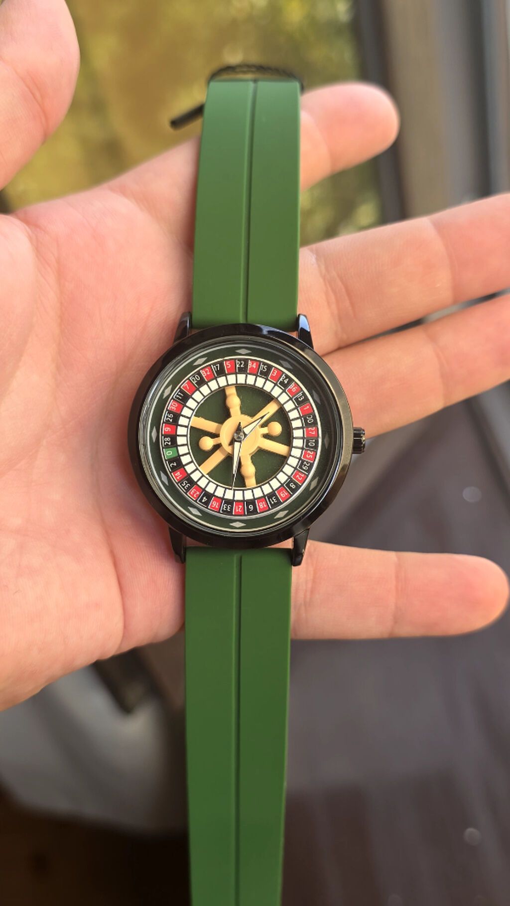 Seiko Alana Kazino Saatı Hədiyyə Maya qiymətinə satılır mağaza — Qol saatları, Bakı (2)