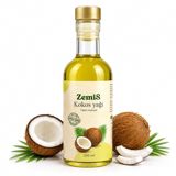ZemiS Kokos yağı – Təbii məhsul, soyuq sıxma. Həcmi: 250 ml — ZemiS Təbii Bitki Yağları