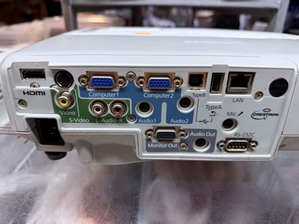 Epson PowerLite 96W proyektor - Brend/model: Epson PowerLite 96W — TV və Video, Güzdək (5)