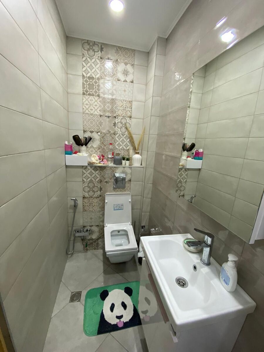 İcarəyə verilir 2 otaqlı yeni tikili 100 m² — Mənzil, Bakı (12)