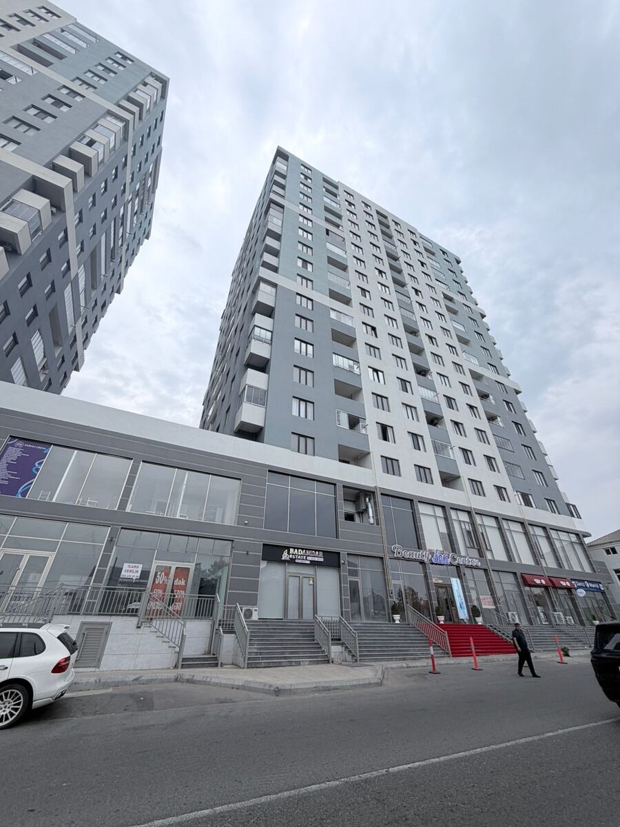 Satılır 2 otaqlı yeni tikili 91 m² — Mənzil, Bakı (5)