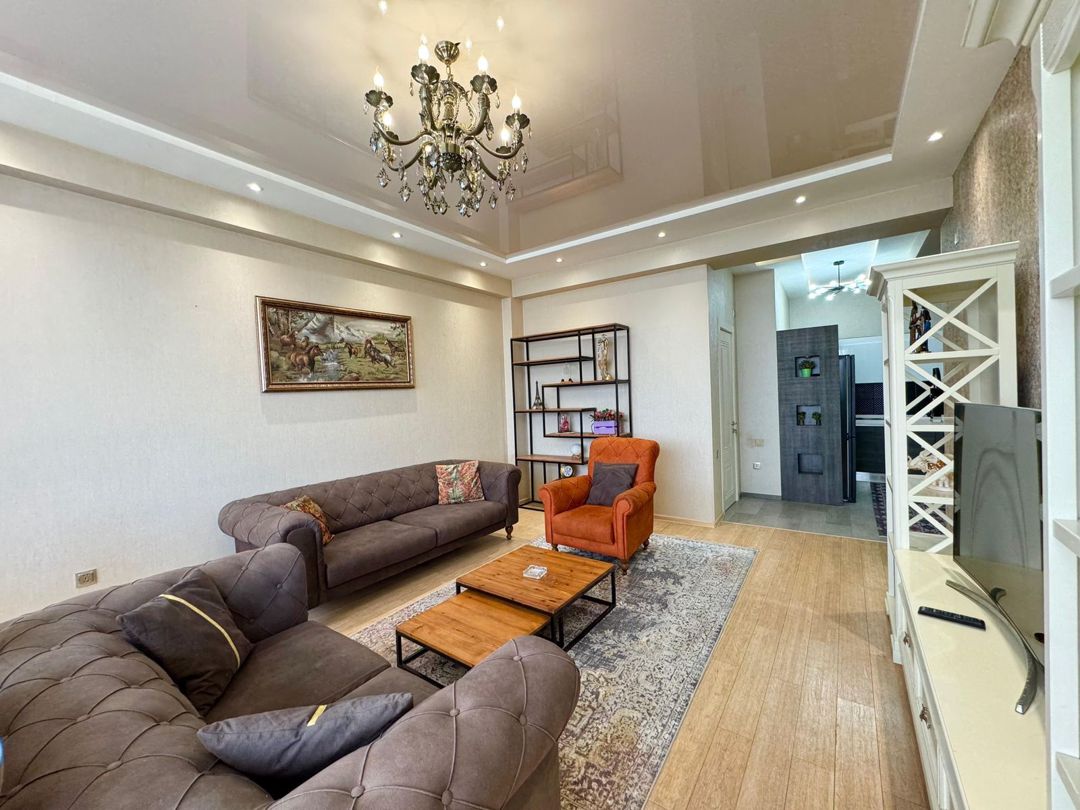 Satılır 3 otaqlı yeni tikili 120 m² — Mənzil, Bakı (5)