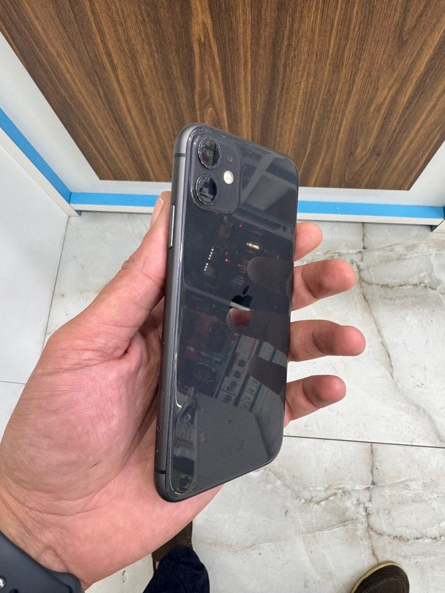 Apple iPhone 11 Black 64GB/4GB — Smartfonlar, Bakı (7)