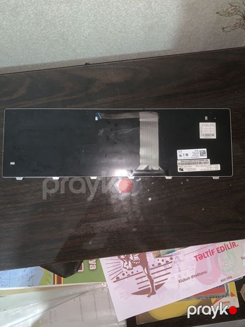 Dell Inspiron N5110 / M5110 üçün klaviatura (MP-10K7 / 0NKR2C), RU — Pirəkəşkül