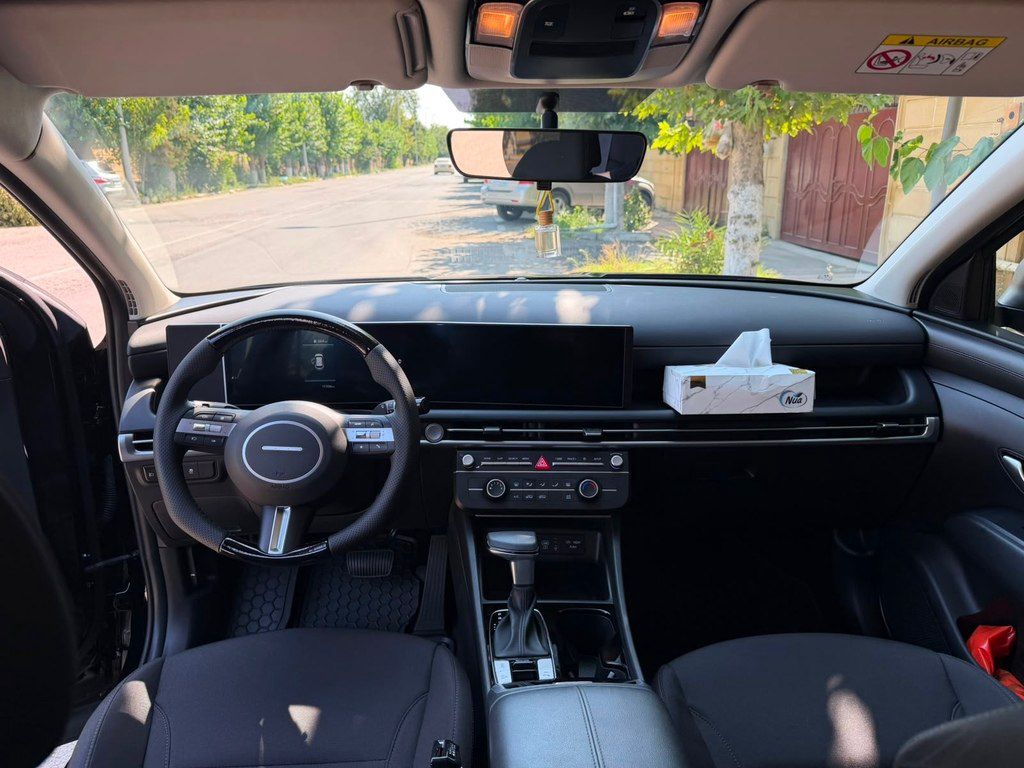Hyundai Tucson, 2.0 L, 2024 il, 22 000 km — Avtomobillər, Bakı (12)