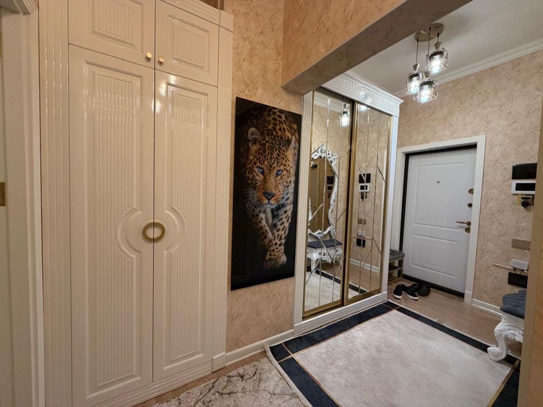 İcarəyə verilir 2 otaqlı yeni tikili 62 m² — Mənzil, Bakı (11)