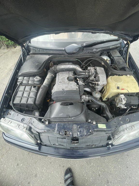 Mercedes C 180, 1.8 L, 1993 il, 109 656 km — Avtomobillər, Şəmkir (3)