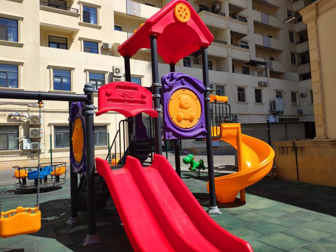 Satılır 4 otaqlı yeni tikili 242 m² — Mənzil, Bakı (3)