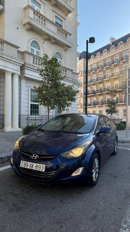 Hyundai Elantra, 1.8 L, 2012 il, 206 000 km — Avtomobillər, Bakı (6)