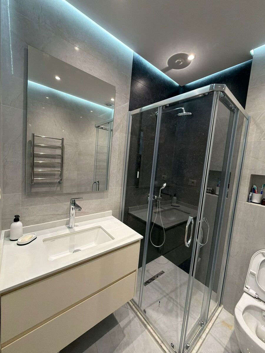 3-otaqlı yeni tikili, Nərimanov r., 72 m² — Mənzil, Bakı (12)