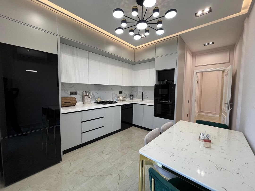İcarəyə verilir 3 otaqlı yeni tikili 145 m² — Mənzil, Bakı (7)