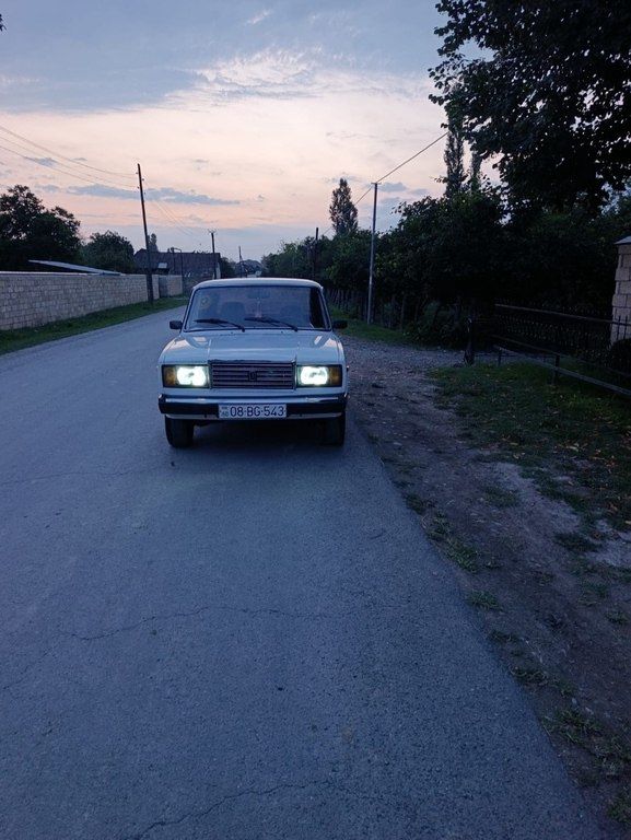 Lada (VAZ) 2107, 1.6 L, 2009 il, 125 000 km — Avtomobillər, Balakən (2)