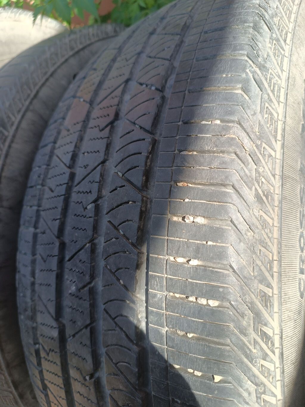 4 eded Continental teker satilir. Qiymet 1ne aiddir. 255/55/19 R19 255 — Avto, Sumqayıt (2)