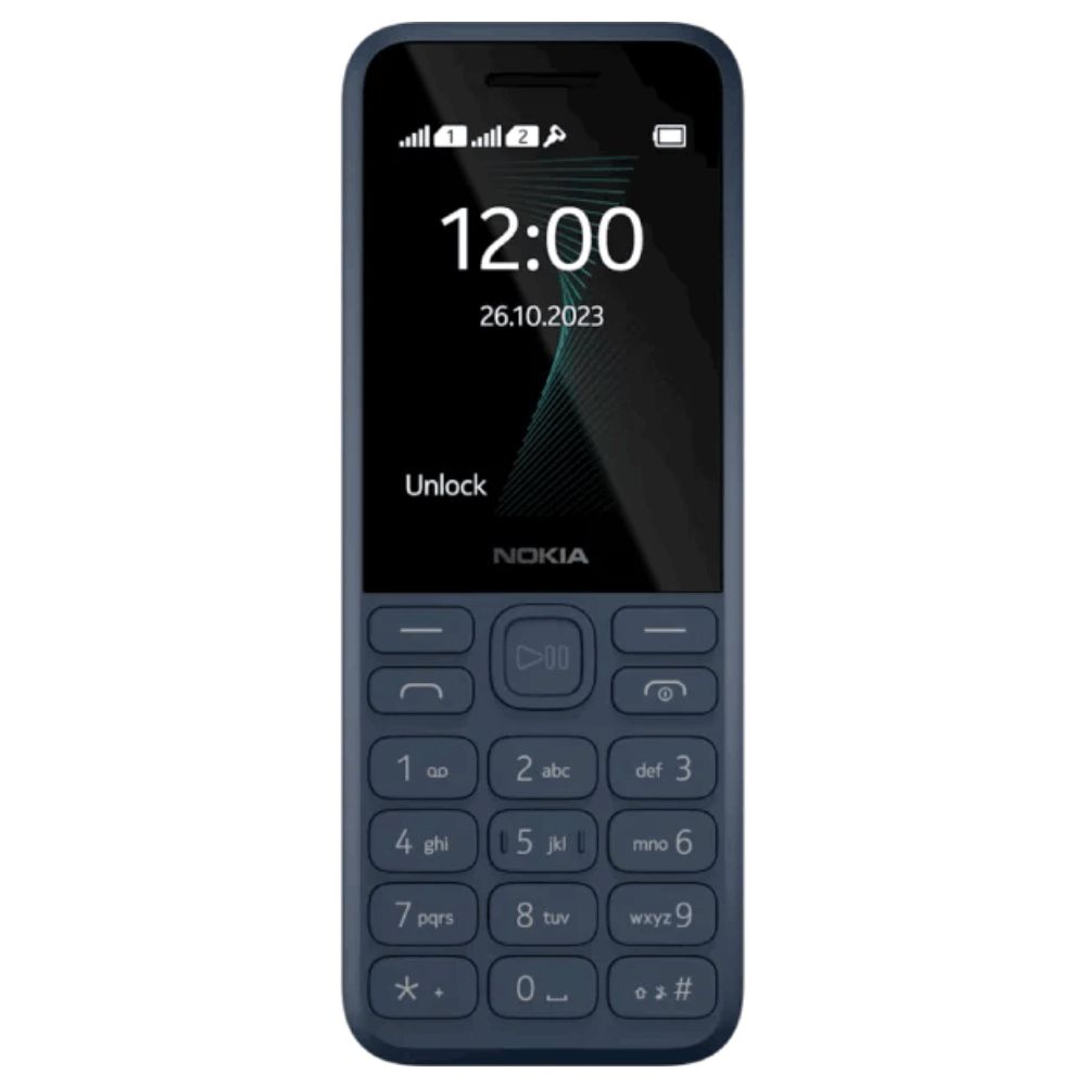 Nokia 130 DS Dark Blue — Düymə telefonları, Bakı (3)