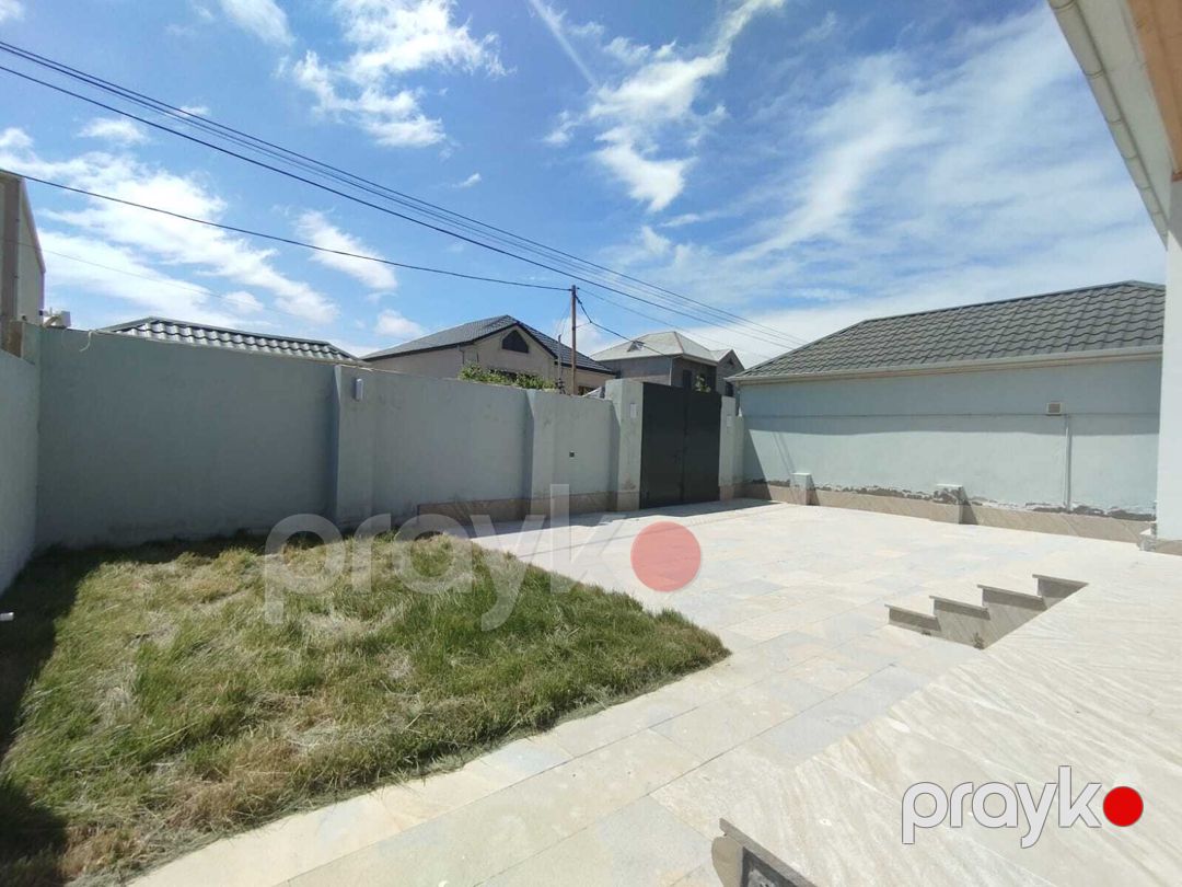 Satılır 3 otaqlı həyət evi/bağ evi 100 m² — Ev, villa, Bakı (5)
